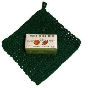 CASTELBEL Limited Edition 3 Wise Men Sandalwood Fragranced Luxury Soap Gift Set